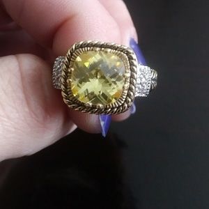 Lemon Chiffon Ring